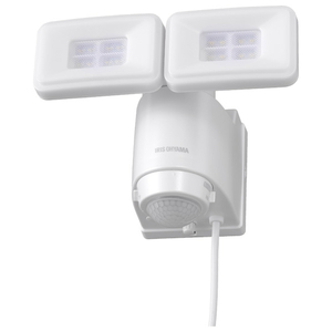 アイリスオーヤマ AC式LED防犯センサーライト パールホワイト LSL-ACTN-2400-イメージ1