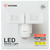 アイリスオーヤマ AC式LED防犯センサーライト パールホワイト LSL-ACTN-2400-イメージ4