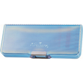 クツワ オーロラクリア筆入 ライトブルー FC927PW-CH210LB