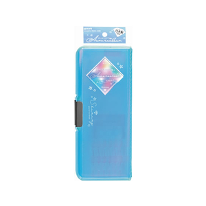 クツワ オーロラクリア筆入 ライトブルー FC927PW-CH210LB-イメージ6