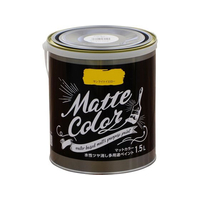アサヒペン 水性多用途マットカラー 1.5L サンライトイエロー FC575PM