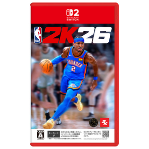 2K NBA 2K26【Switch 2】 POTPAANZA 2K NBA 2K26【Switch 2】 POTPAANZA