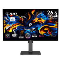 MSI 26．5インチ QD-OLEDディスプレイ PRO MAX ブラック PRO-MAX-271QPX14G