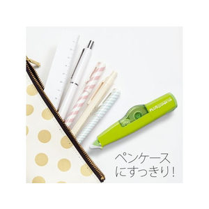 プラス ホワイパーミニローラー 交換テープ6mm グリーン WH-636R 1個 F886670-43930-イメージ5