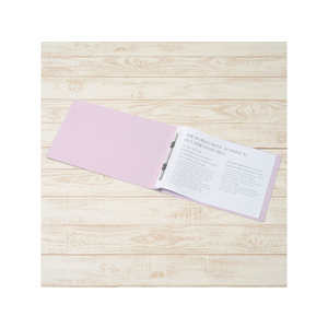 プラス フラットファイル ノンステッチ B4ヨコ バイオレット NO.012N F877315-78262-イメージ4