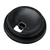 サンナップ 厚紙カップ 280ml用フタ 黒 50個入 FCV2664-CRU2850BK-イメージ1