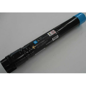 リサイクル 富士ゼロックス用 リサイクルトナー CT202055タイプ シアン F598011-CT202055-イメージ1