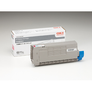 OKI F848117-TNRC4GM2 大容量トナーカートリッジ マゼンタ 約