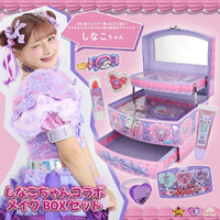 粧美堂 ｼﾅｺﾁﾔﾝｺﾗﾎﾞﾒｲｸBOXｾﾂﾄ しなこちゃんコラボ メイクBOXセット