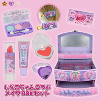 粧美堂 ｼﾅｺﾁﾔﾝｺﾗﾎﾞﾒｲｸBOXｾﾂﾄ しなこちゃんコラボ メイクBOXセット