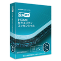 キャノンITソリューションズ ESET HOME セキュリティ エッセンシャル 3台3年 ESETﾎﾑｾｷESS3ﾀﾞｲ3YHDL