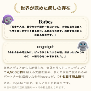 lopeto AI robot MY-RTPT01-イメージ4