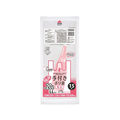 ジャパックス 手付きポリ袋 LLサイズ 約20L 乳白 15枚 FCE014S-PR30W