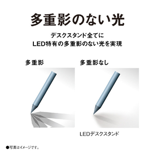パナソニック パルック LEDデスクスタンド(デスクライト) デスクタイプ ホワイト SQ-LD330-W-イメージ11