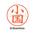 シヤチハタ ネームペン用ネーム シルバー 既製 小国 FC46341-X-GPS-0570