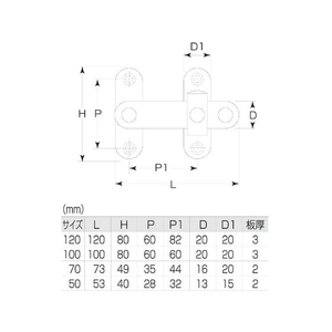 丸喜金属本社 マリック ST締付打掛 100mm FC756FU-8110846-イメージ2