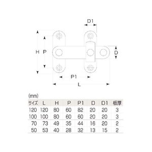 丸喜金属本社 マリック ST締付打掛 100mm FC756FU-8110846-イメージ3