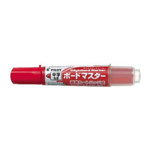 パイロット ボードマスター中字 丸芯 赤 F860300-WMBM-12L-R-イメージ1