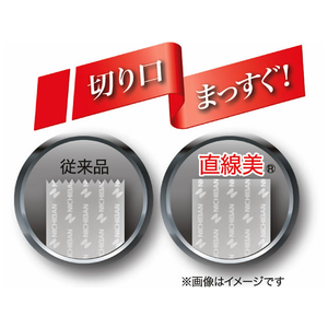 ニチバン セロテープ ハンドカッター 直線美 黒 FC37245-TC-20CB6-イメージ3