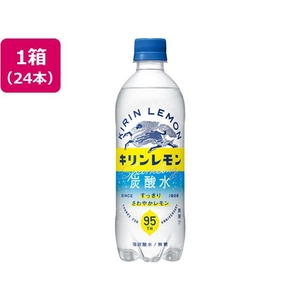 キリンビバレッジ キリンレモン 炭酸水 500ML×24本 FCC0411-イメージ1