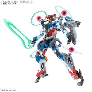 バンダイスピリッツ HG 1/144 GQuuuuuuX(エンディミオン・ユニット覚醒時) HGGQ13GQUUUUUUXｴﾝﾃﾞｲﾐｵﾝ-イメージ1