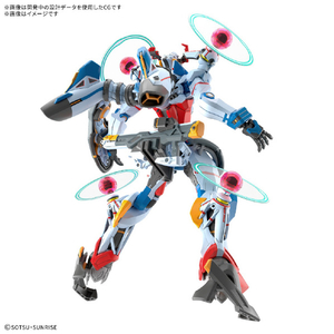 バンダイスピリッツ HG 1/144 GQuuuuuuX(エンディミオン・ユニット覚醒時) HGGQ13GQUUUUUUXｴﾝﾃﾞｲﾐｵﾝ-イメージ2