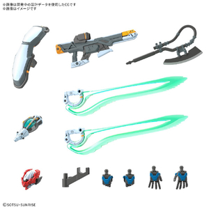 バンダイスピリッツ HG 1/144 GQuuuuuuX(エンディミオン・ユニット覚醒時) HGGQ13GQUUUUUUXｴﾝﾃﾞｲﾐｵﾝ-イメージ6