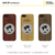 National Geographic iPhone SE(第3世代)/SE(第2世代)/8/7用ケース Metal-Deco Wood Case ウォルナット NG13000I8-イメージ4