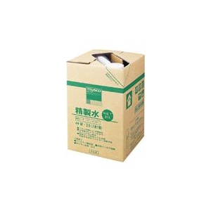 トラスコ中山 TRUSCO　精製水　20L W-20-イメージ1