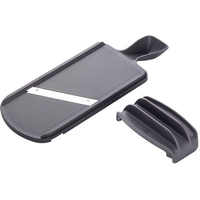 貝印 Kai Kitchen コンパクト両刃スライサー 指ガード付 FC868SU-DH8021