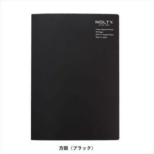 日本能率/NOLTYノート A5 ホワイト用紙192ページ 方眼ブラック FCD238G-NWG01-イメージ2