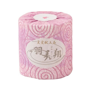 望月製紙/羽美翔(はねびしょう) トイレットペーパー 1ロール FCD257Y-イメージ1