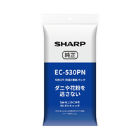 シャープ シャープ純正紙パック EC-530PN