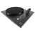 REGA アナログプレーヤー(50Hz専用モデル) Planar1 mk2 BLACK PLANAR1MK2BLACK50HZ-イメージ1