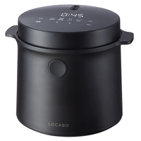 LOCABO 糖質カット炊飯ジャー(5合炊き) ブラック JM-C20E-B
