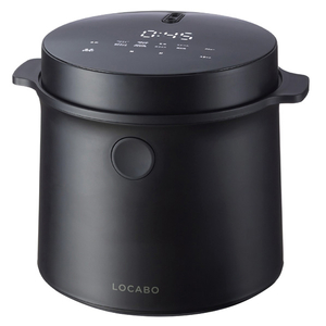 LOCABO 糖質カット炊飯ジャー(5合炊き) ブラック JM-C20E-B LOCABO 糖質カット炊飯ジャー(5合炊き) ブラック JM-C20E-B