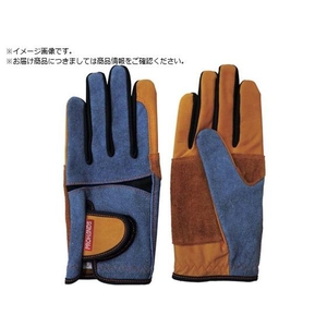 富士グローブ 牛本革手袋 デニミスト DM-03 L 7541 FC073WK-4015481-イメージ1