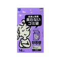 宇部フィルム 防臭&消臭 臭わないゴミ袋 LL 14枚入 乳白色 FCE586A