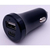 オズマ PD20W対応 TYPE-C1ポート/USB1ポート DC充電器 ブラック DCUC-20ADBK-イメージ3