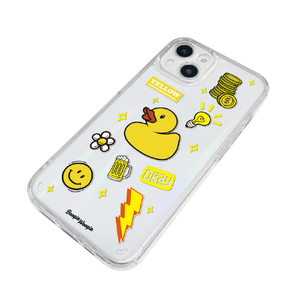 BOOGIE WOOGIE iPhone 13用オーロラケース BW22001I13YL-イメージ2