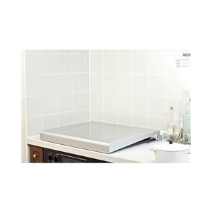 池永鉄工 システムコンロ用 ガスコンロカバー 60cm用 シルバー IK2-60S-イメージ2