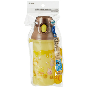 スケーター 抗菌食洗機対応直飲みワンタッチボトル(480ml) ウフフィ/くまのプーさん PSB5SANAGｳﾌﾌｲﾌﾟ-ｻﾝ-イメージ6