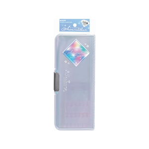 クツワ オーロラクリア筆入 ホワイト FC928PW-CH210WH-イメージ6