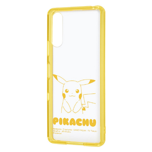 レイアウト Xperia 10 III用ハイブリッドケース Charaful ポケットモンスター ピカチュウ RT-RPXP10M3UC/PKM-イメージ1