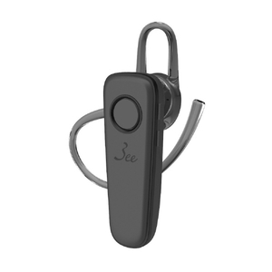 3ee Bluetoothヘッドセット Call 01 ダークグレー CALL01-DG-イメージ1