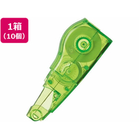 プラス ホワイパーミニローラー 交換テープ6mm グリーン 10個 1箱(10個) F886741-43930