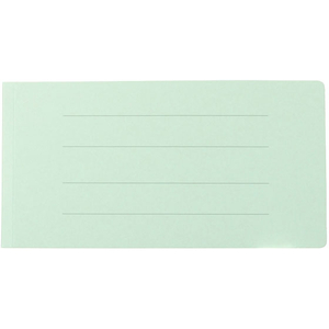 プラス フラットファイル ノンステッチ 統一伝票用 ブルー NO.062N 1冊 F877409-76025-イメージ3