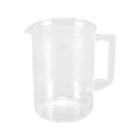 江部松商事 サンプラ TPX 手付ビーカー 1056 2L FC849LX-8229610