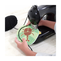 アックスヤマザキ ｹｲﾄﾐｼﾝﾌﾜﾓｺHUGｸﾗﾌﾄﾏｼ-ﾝ 毛糸ミシンふわもこHug