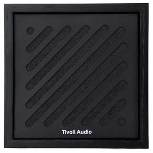 Tivoli　Audio Boutipue ワイヤレススピーカー ブラックブラック BTQE-3001-UNL-イメージ2